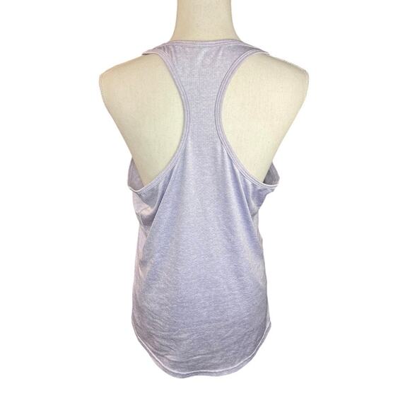 Ododos purple racer back activewear tank top workout gym yoga Gorpcore - Picture 3 of 5